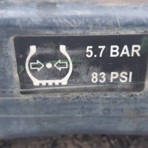 foto 4t/1.8m3 sweeper Johnston GOOD CONDITION